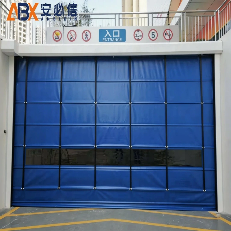 嘉峪关软帘堆积门