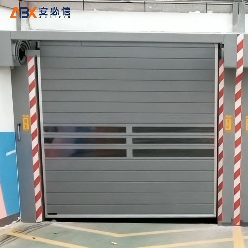 嘉峪关螺旋式高速门